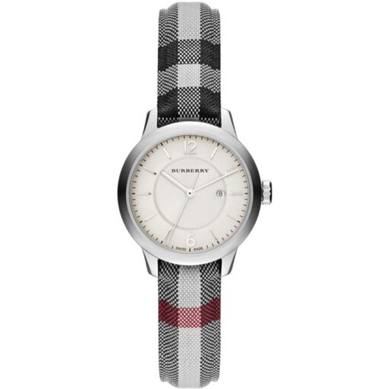 Burberry ladies watch the classic horseferry silver bu10103 image number null