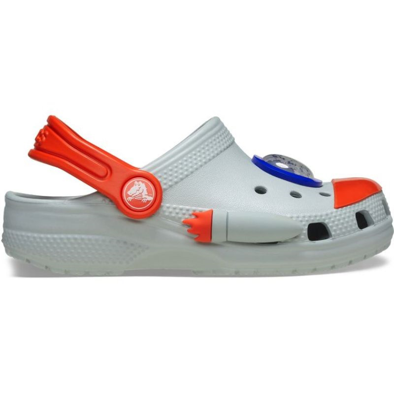 Crocs toddler classic rocket ship clog 210359-null
