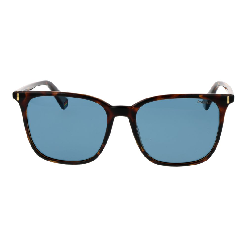 Brown plastic sunglasses-null