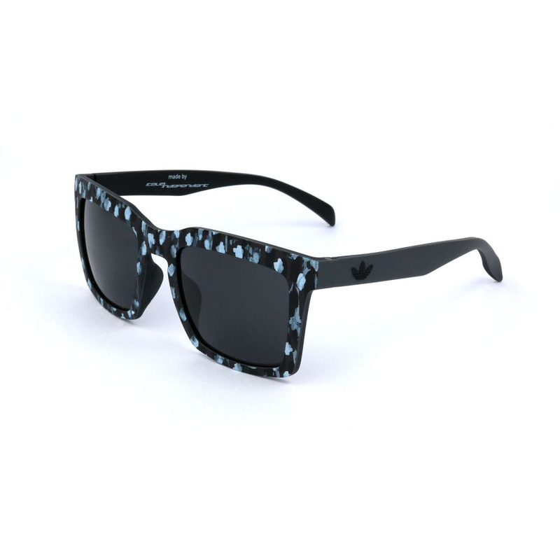Black acetate sunglasses-null