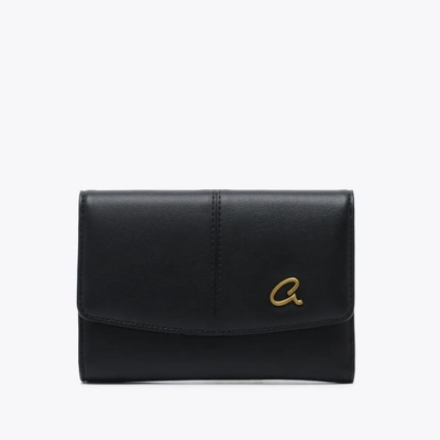 Axel ladies wallet, Black, medium