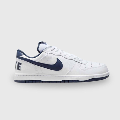 Big  low, White, medium
