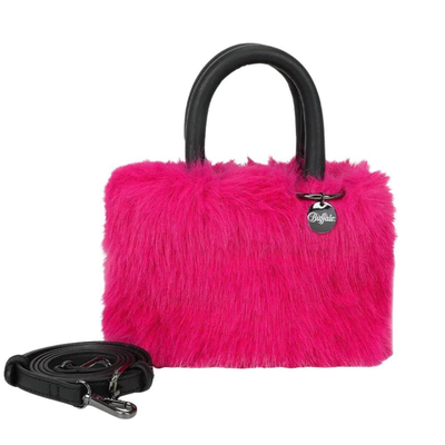 Boxy34 big hair, Pink, medium