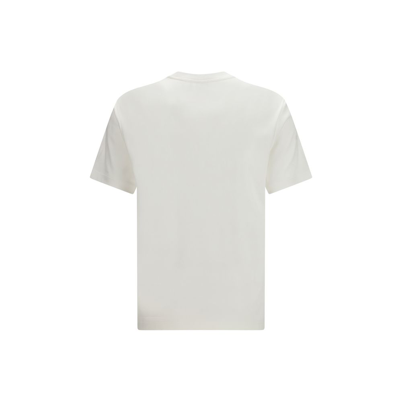 White cotton t-shirt-null