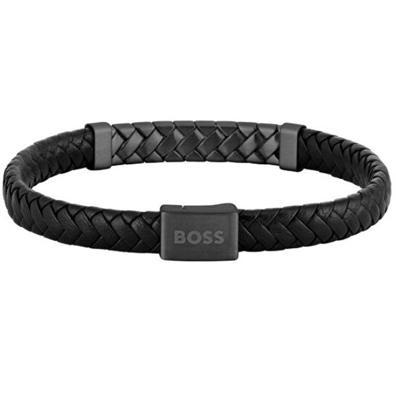 Product image: Boss herringbone men's bracelet-null