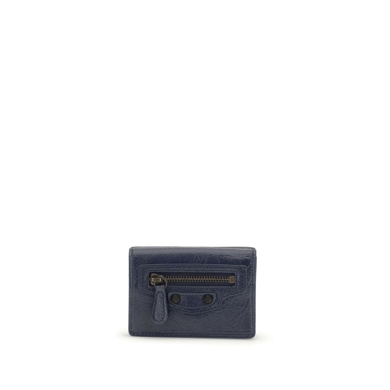 Blue lamb ovis aries aries wallet-null