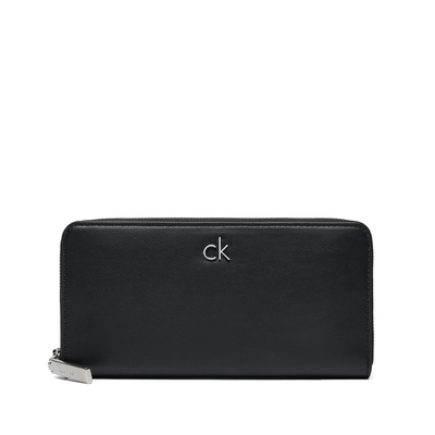 Calvin Klein γυναικείο πορτοφόλι, Black, medium