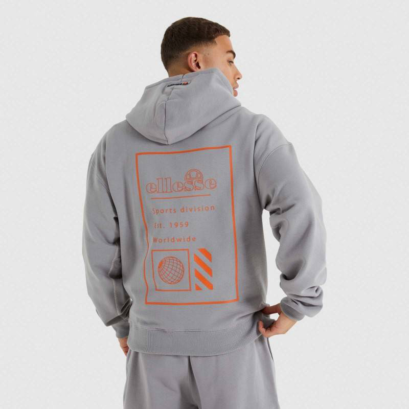 Ellesse piattino fleece hoodie-null