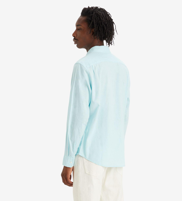 Levis shirt linen image number null