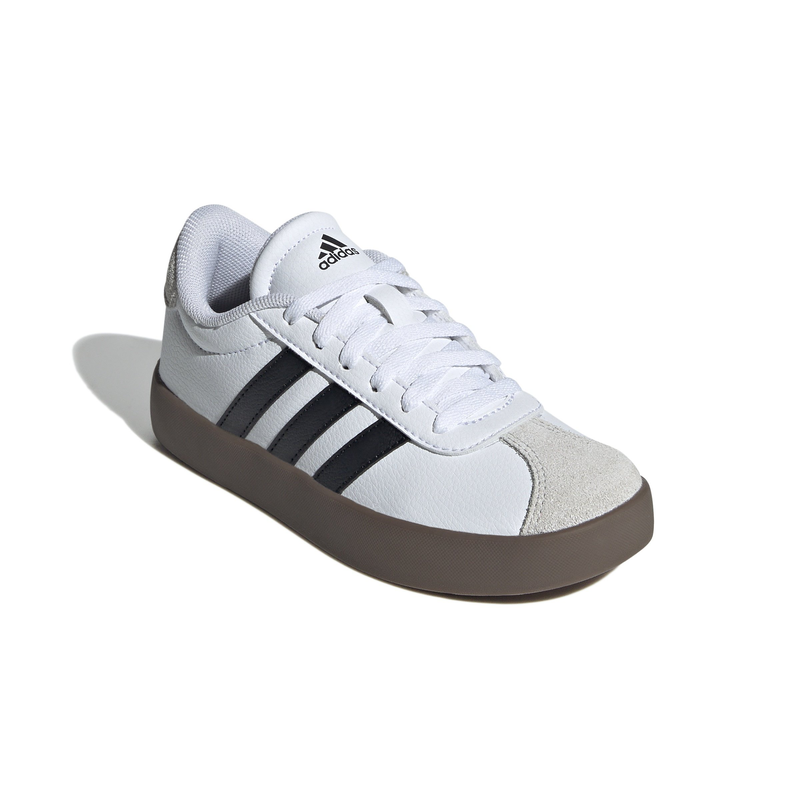 Adidas girls vl court 3.0 shoes-null