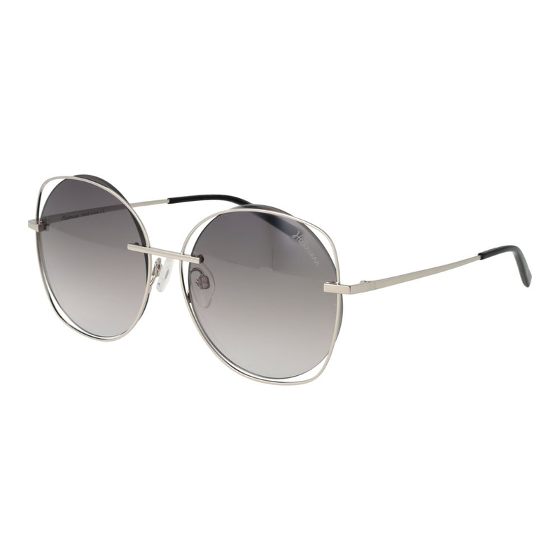 Gray metal sunglasses-null