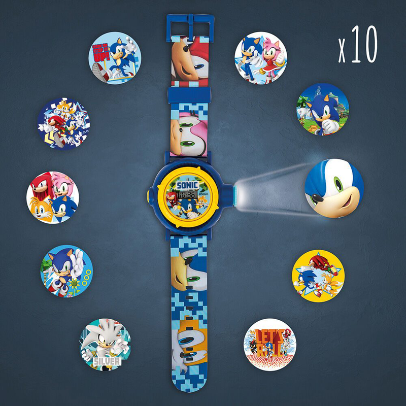 Product image: Sonic projector watch-null