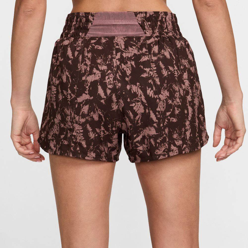 One Dri-FIT breathe high-waisted printed short-null
