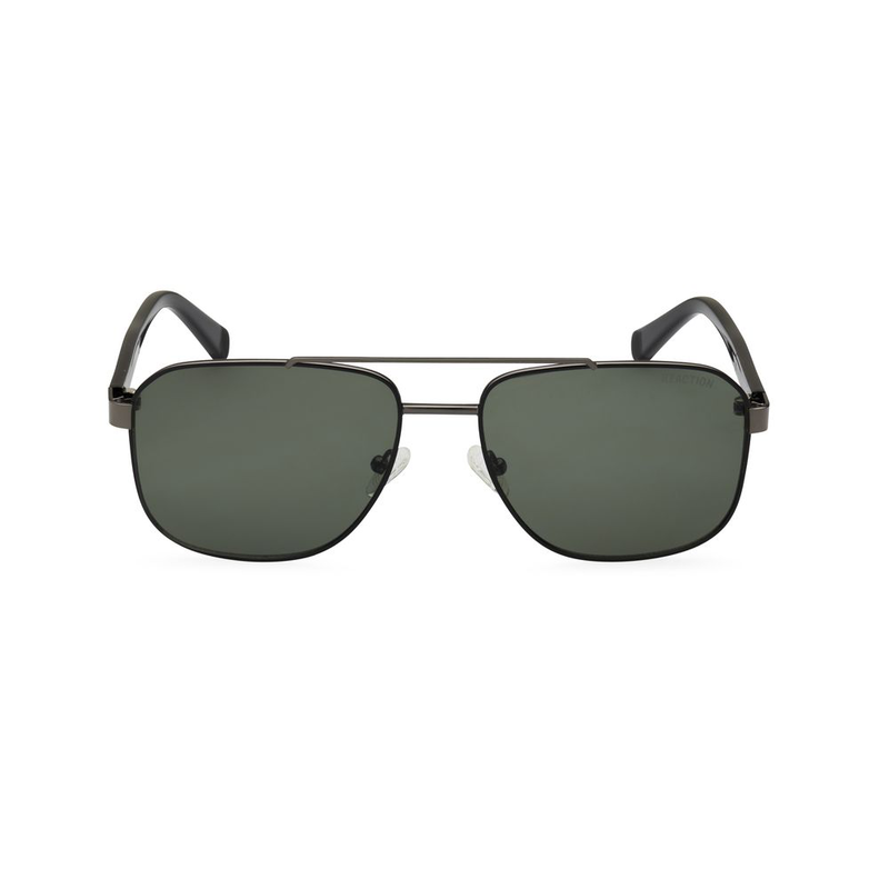 Black resin sunglasses-null