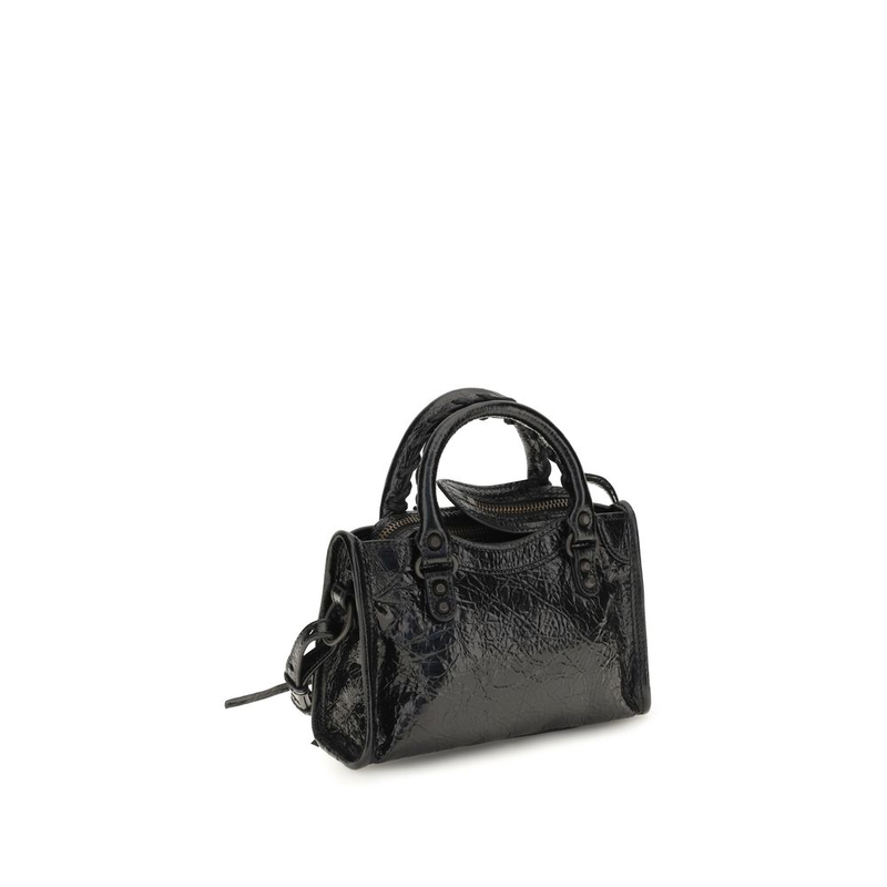 Black lamb ovis aries aries handbag-null
