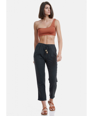 Funkybuddha trousers, Black, medium