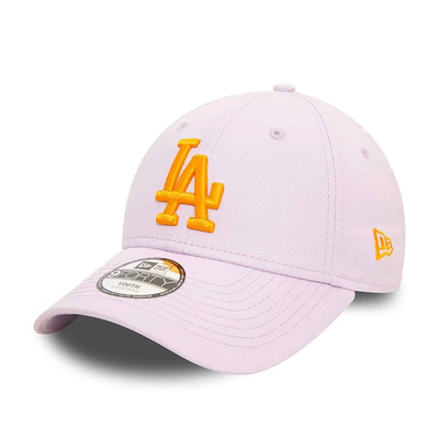 New era child/youth league ess 9forty los angeles dodgers, Light Purple, medium