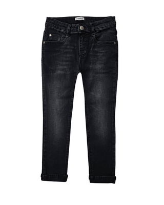 Trousers le trone noir boy, Black, medium