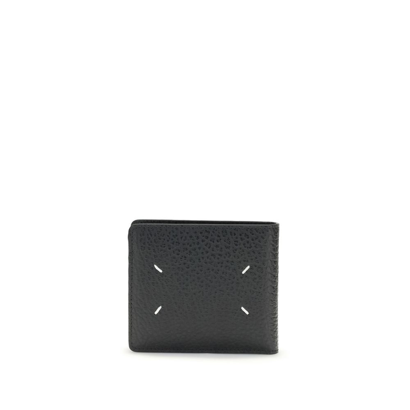 Black calf leather bos taurus wallet-null