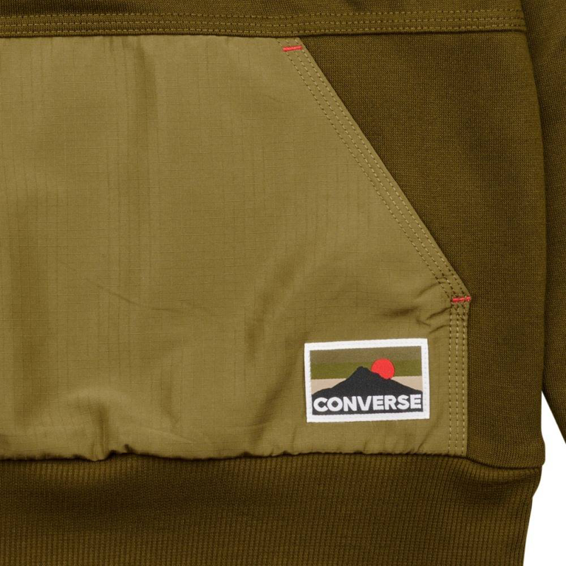 Product image: Youth geared up blocked freelift mix pullover-null