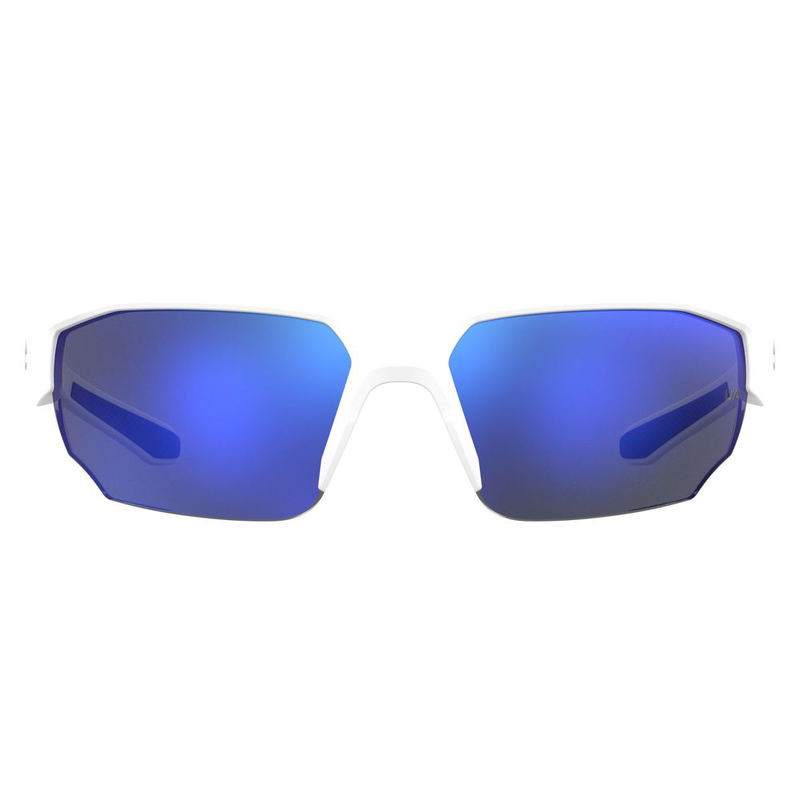 White resin sunglasses-null