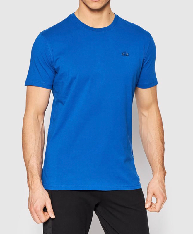 La martina t-shirt round neck tmr004-null