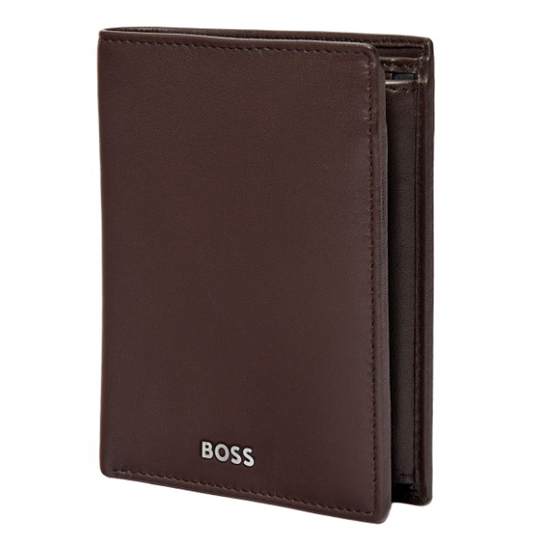 Product image: Boss money wallet vertical flap classic smooth brown-null