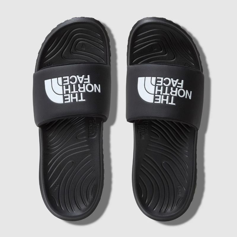 Product image: The north face m ns cush slide tnf blk/tnf blk, 8-null