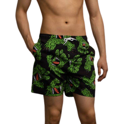 Sb hand repeat swimshort, Black, medium