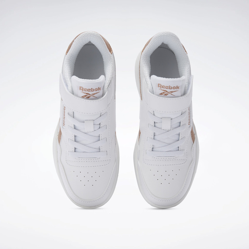 Reebok girl's court advance elastic & top strap-null