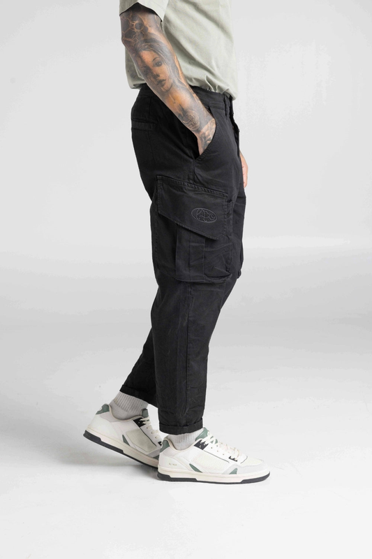 Trousers cargo asere-null