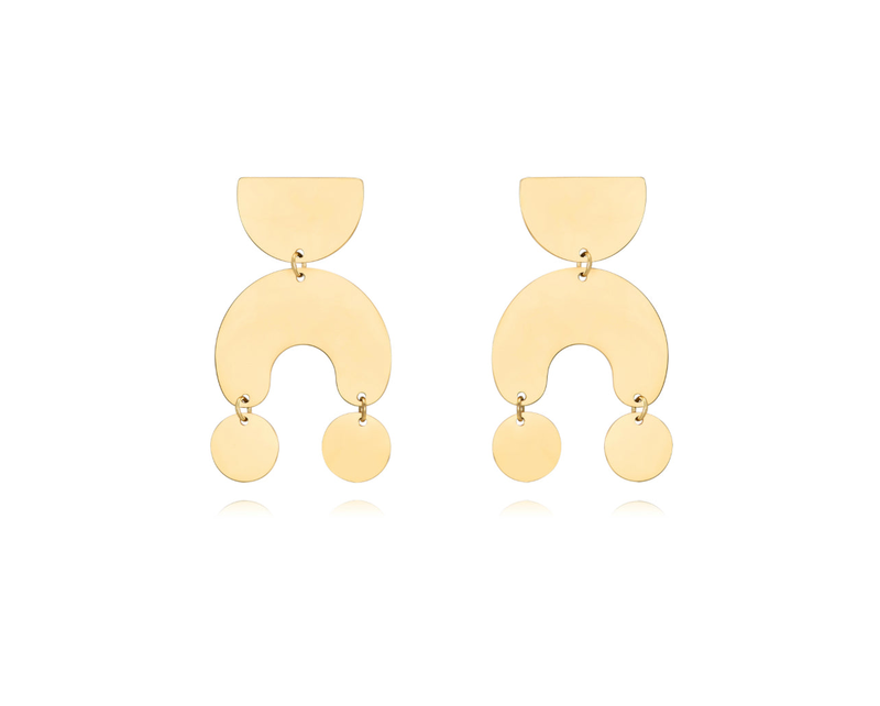 Product image: Grecian design earrings-null