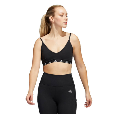 Pureb longsleeves bra, Black / White, medium