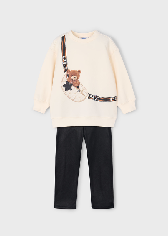 Pullover leggings set-null