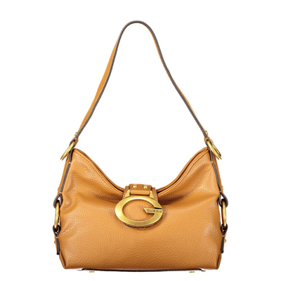 Marrone polyurethane women mini bag, Brown, medium