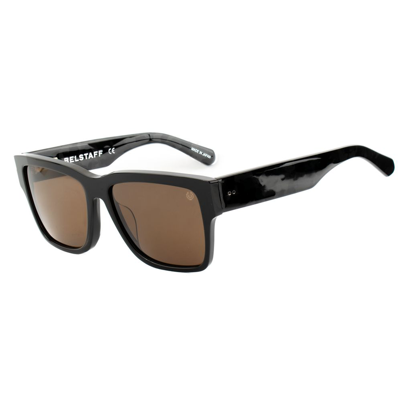 Black acetate sunglasses-null
