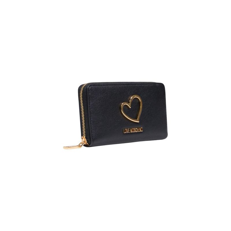 Black polyethylene wallet-null