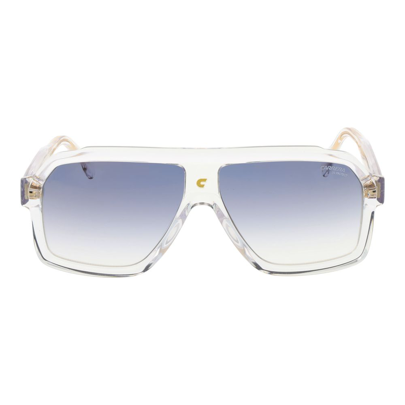 Transparent plastic sunglasses-null