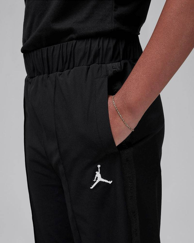 Product image: Girls jumpman woven taping pant-null