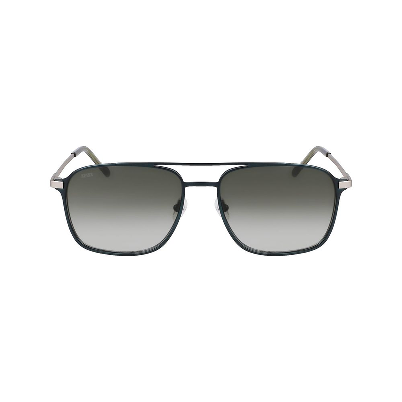Gray titanium sunglasses-null