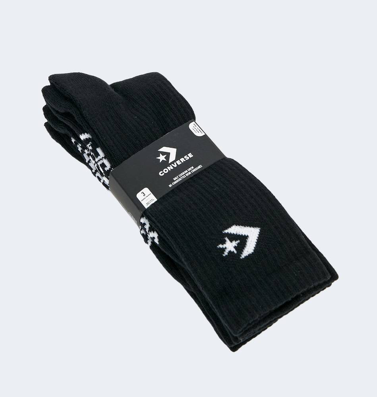 Classic star chevron 3-pairs socks-null