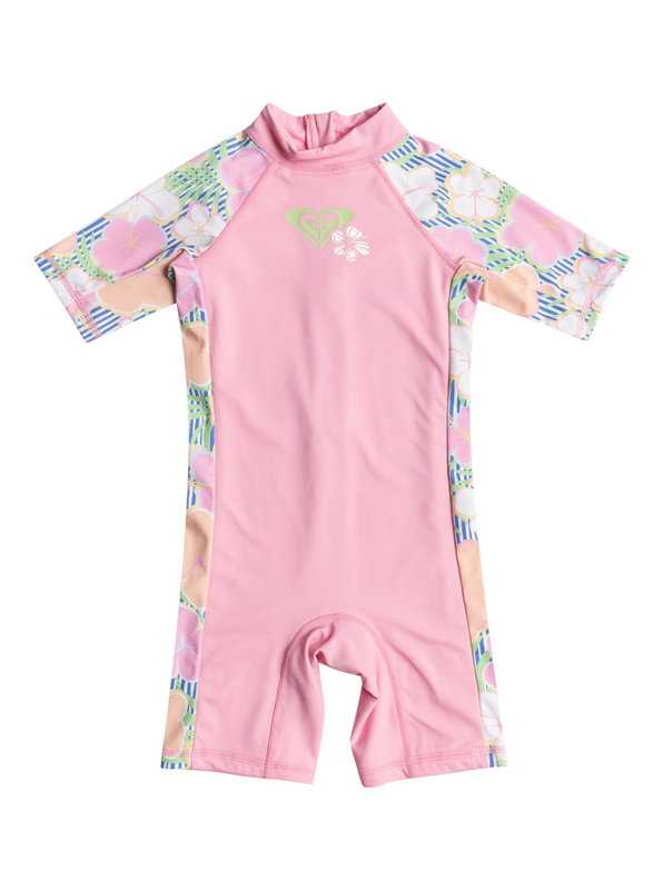 Roxy girls swimwear onepiece tiny flower springsuit-null