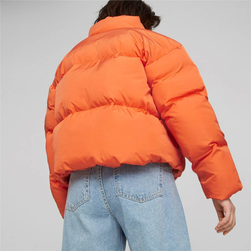 Product image: Clashort sleevesics oversized puffer jacket-null