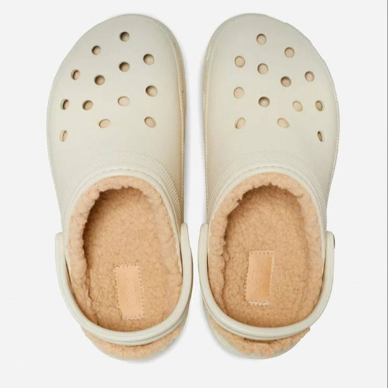 Crocs classic platform lined clog w-null