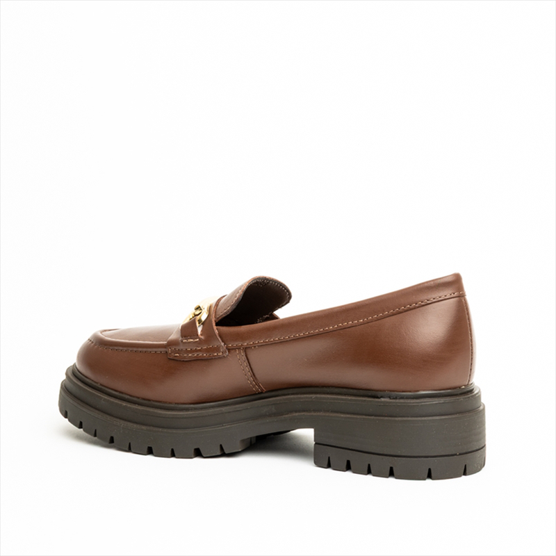 Bottero premium horsebit detail loafer flat pumps-null