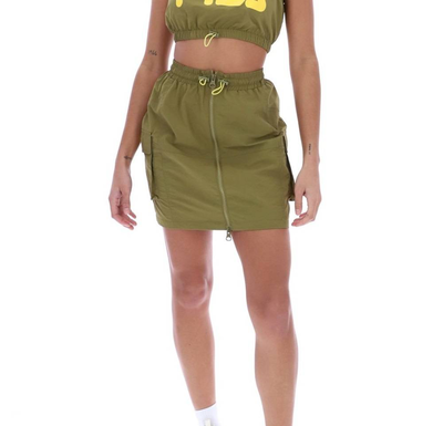 Farfalla midi skirt