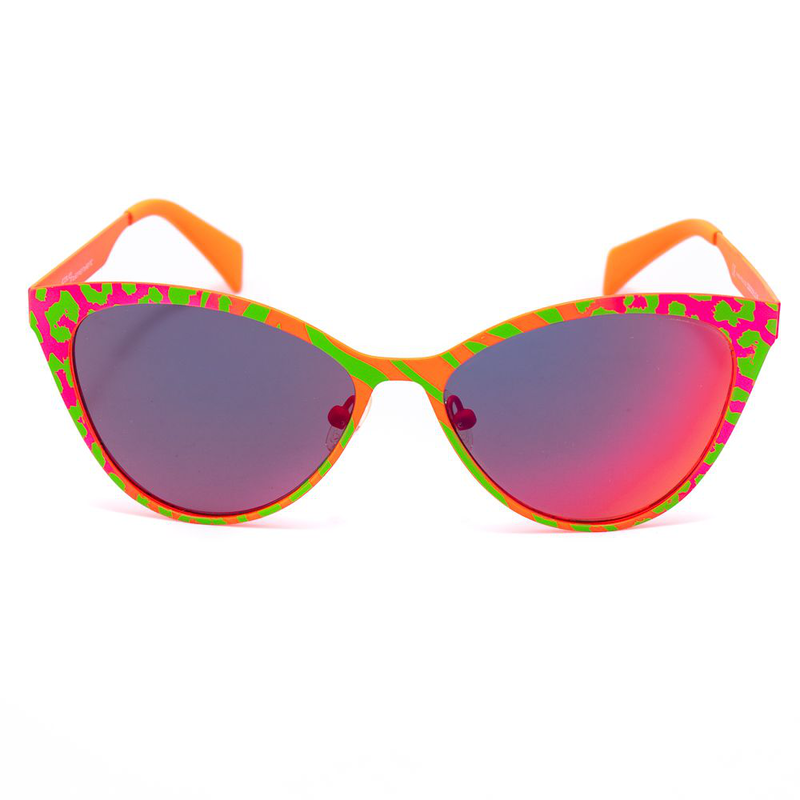 Multicolor metal sunglasses-null