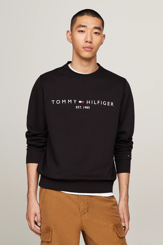 Tommy logo sweatshirt-null