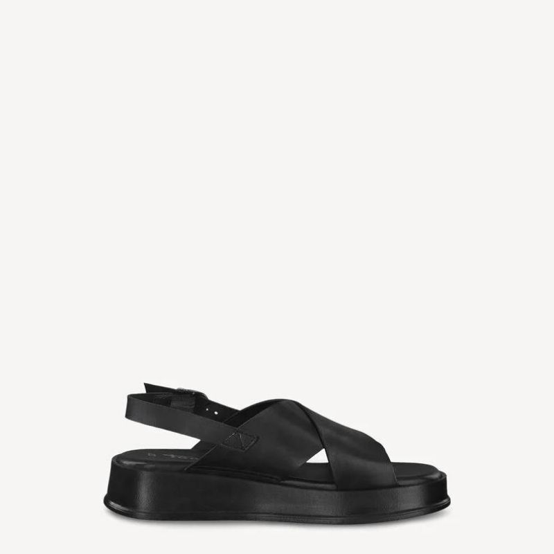 Tamaris women leather sandal image number null