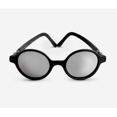 Kietla sunglasses rozz 6-9 years black, Black, medium